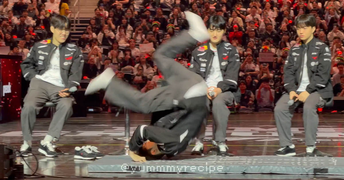 LCK 2026: Faker recria cambalhota icônica do Worlds 2015