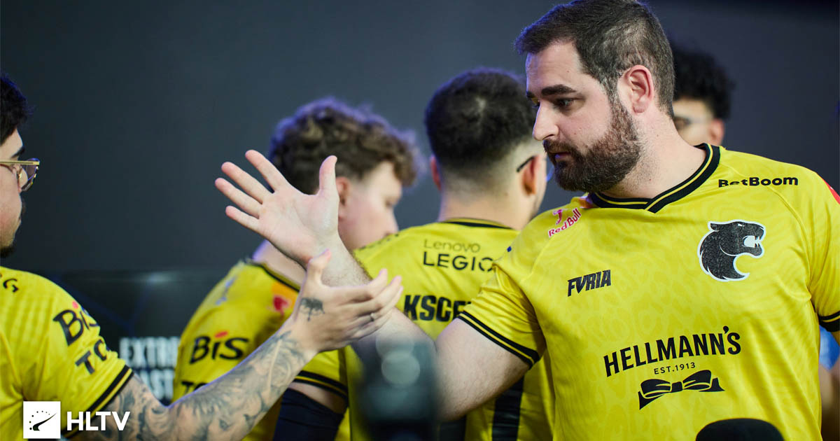 CS2: FURIA perde para Vitality e cai na semifinal da IEM Rio 2026