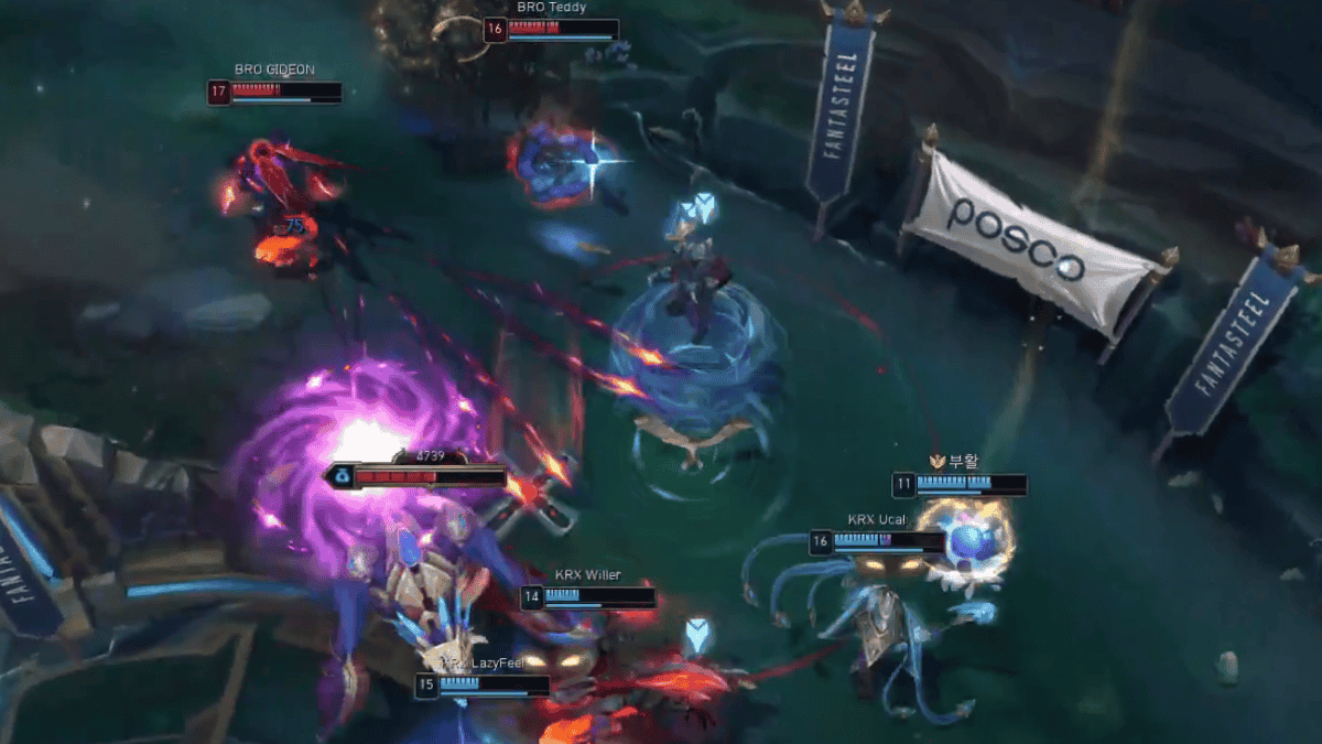 LCK 2026: Teddy e GIDEON protagonizam 2v5 pela BRO; confira a jogada