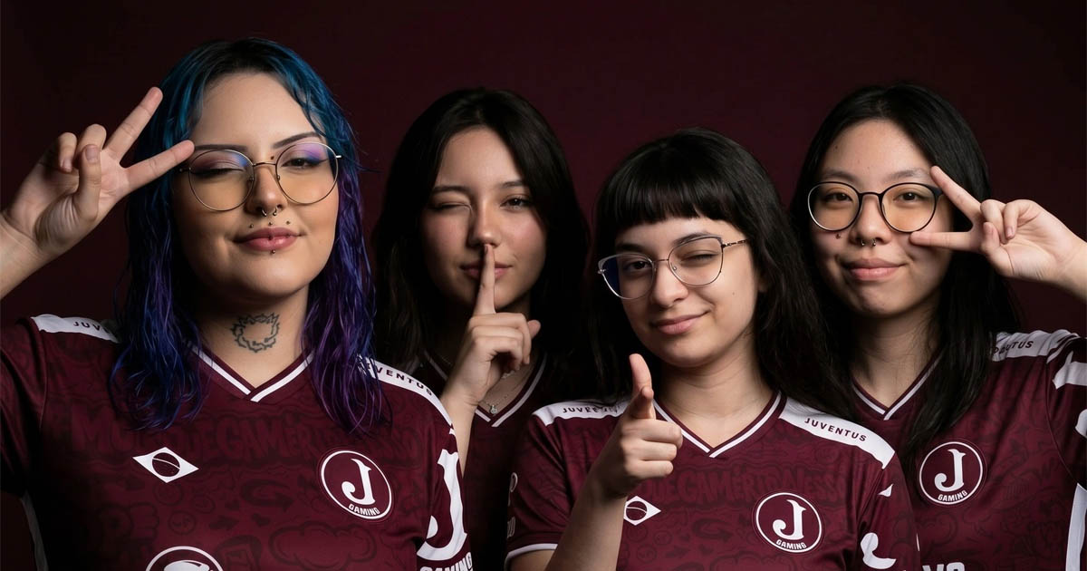 VALORANT: Juventus entra no cenário inclusivo brasileiro