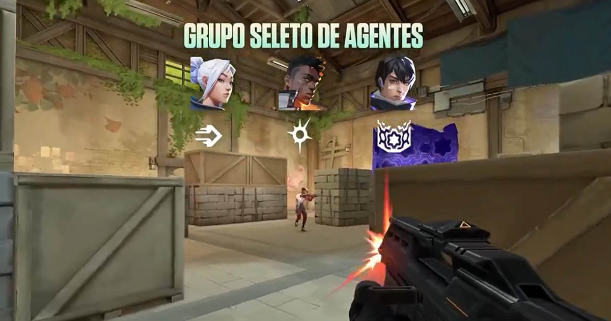 VALORANT: Duelo Ascensão chega com ranking, recompensas e filas 1×1 e 2×2