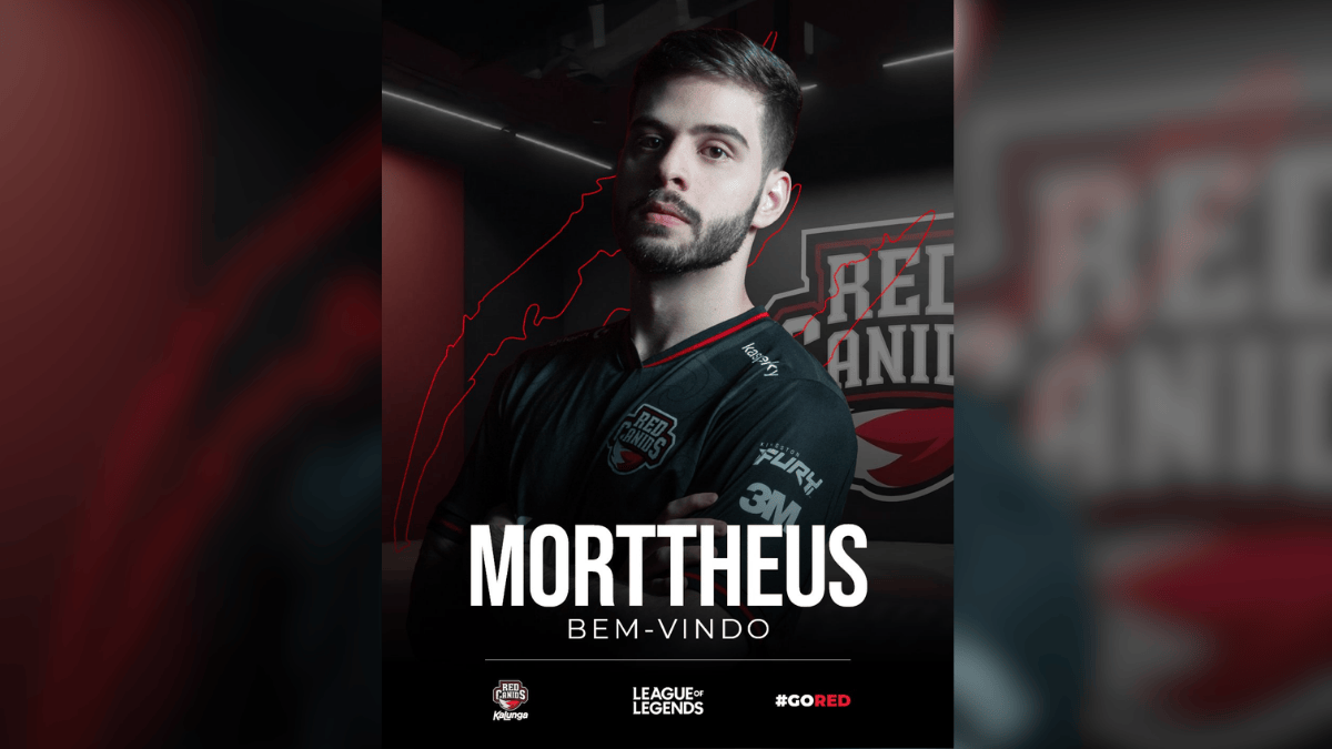 CBLOL 2026: RED Canids confirma chegada de Morttheus