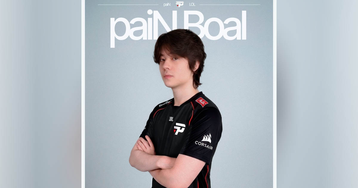 CBLOL 2026: paiN anuncia Boal para o lugar de Robo no 2º split