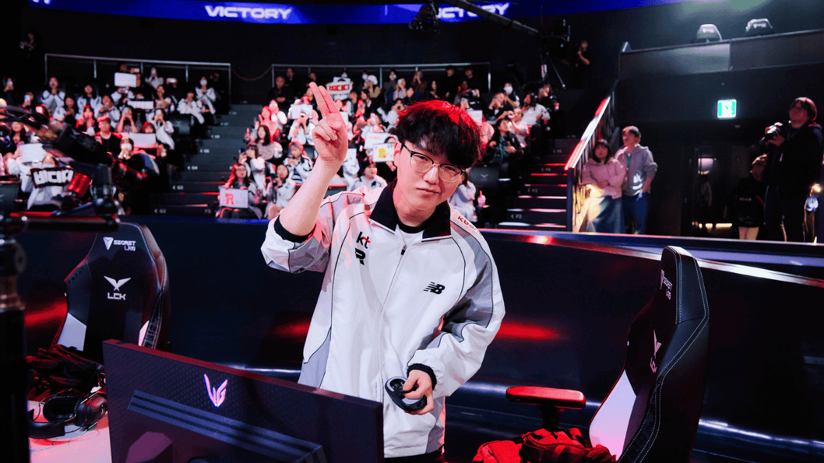 LCK 2026: Você deveria saber quem é o top-laner da KT Rolster