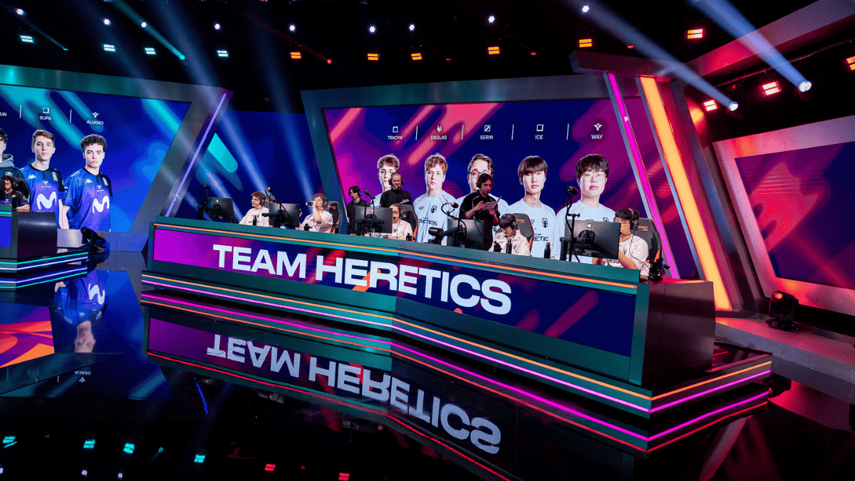 LEC 2026: Jogador pede para ir ao banco na Team Heretics
