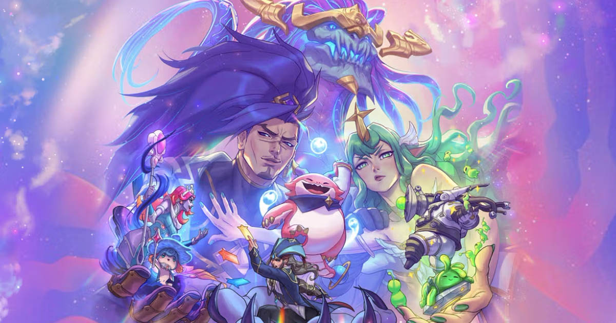 TFT: Atualização 17.1 lança Divindades Espaciais com nova mecânica, artefatos e mudanças amplas