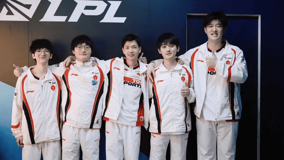 LPL 2026: Top Esports vence Bilibili e assume liderança do grupo Ascend