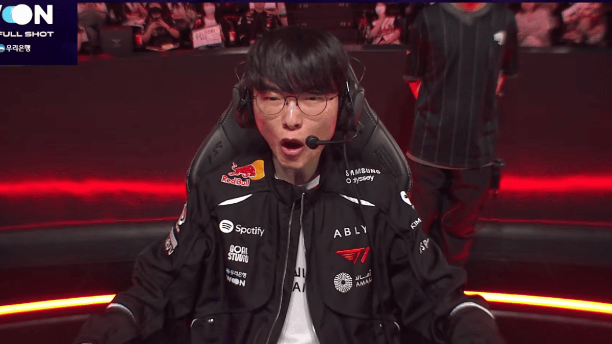 LCK 2026: Faker tem reação curiosa após ser solado; confira o vídeo