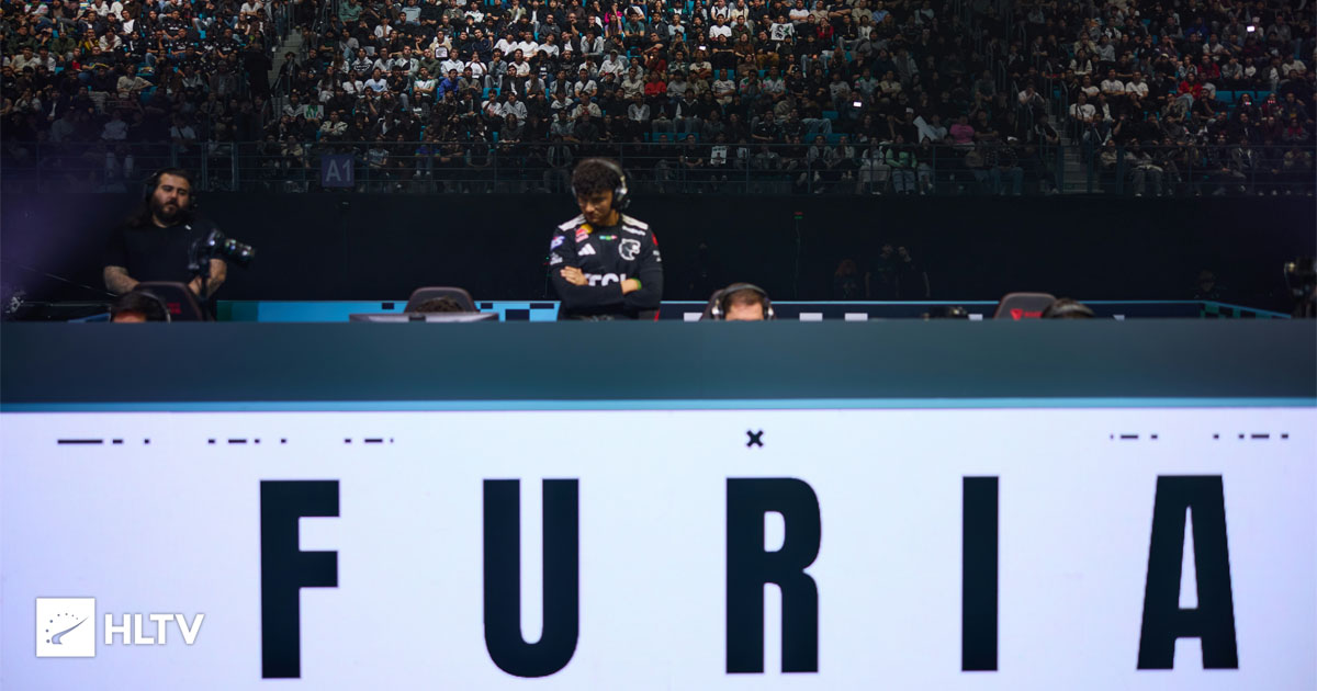 PGL Astana 2026: FURIA perde para a Falcons e cai nas quartas