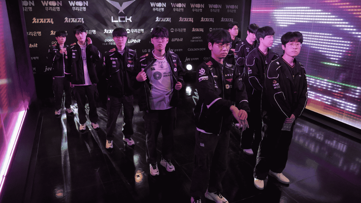 LCK 2026: Partida entre T1 e HLE bate 1 milhão de espectadores