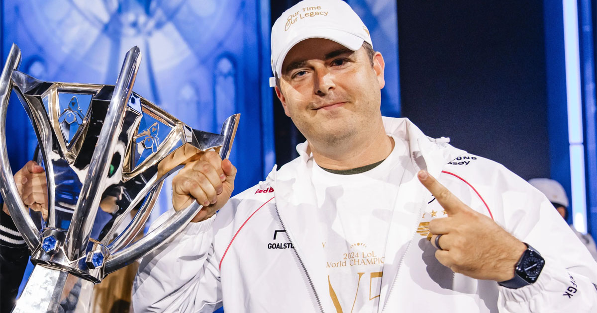 LoL: Joe Marsh continuará como CEO da T1 até 2029