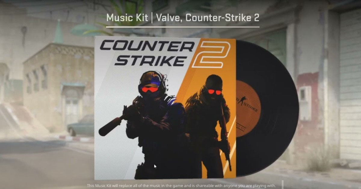 CS2: Atualização corrige Cache e adiciona seis kits de música