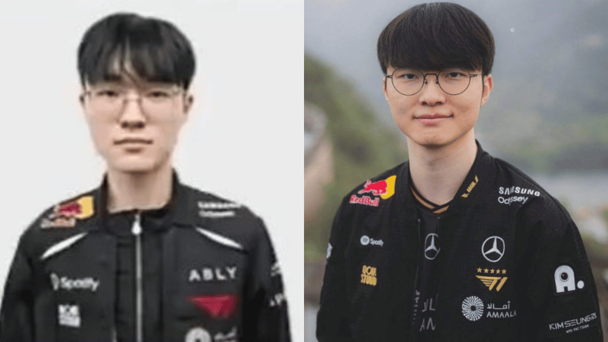LoL: Faker 2? Jogador da T1 Rookies chama a atenção por semelhança com o GOAT