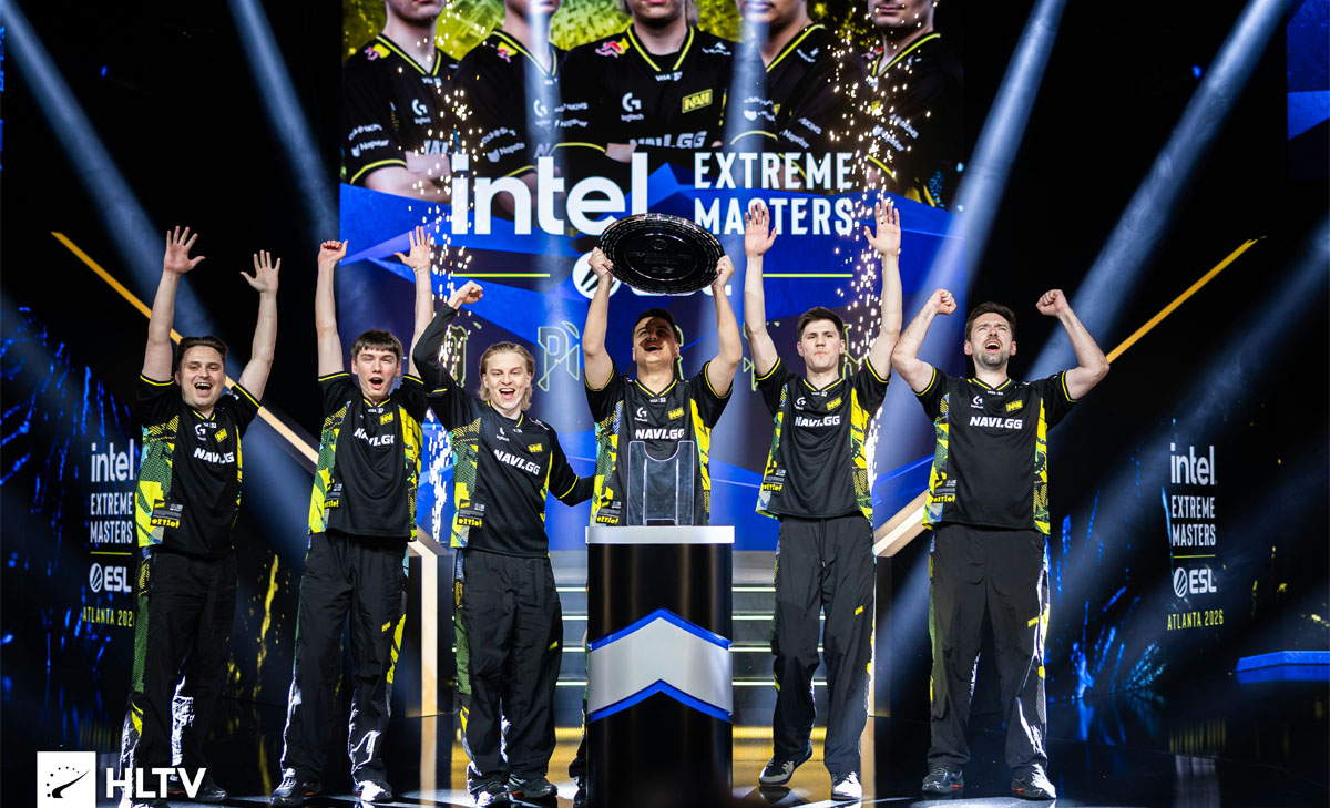 IEM Atlanta 2026: NAVI vence GamerLegion e é campeã do torneio de CS2