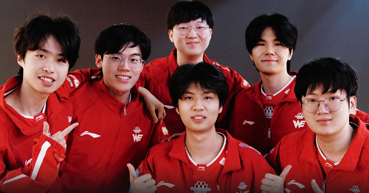 LPL 2026: Última colocada da Fase de Grupos, Team WE surpreende e vence a Bilibili Gaming nos playoffs