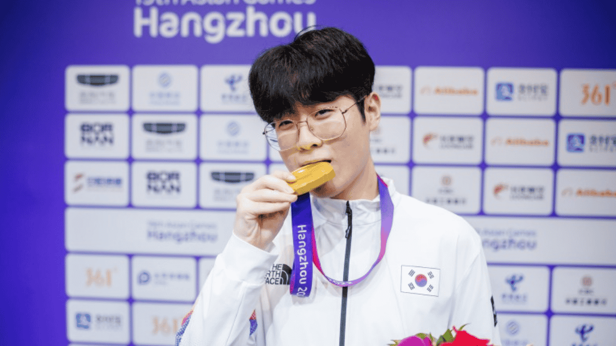 Jogos Asiáticos 2026: “Fiquei mais nervoso que a final do Worlds”, diz Zeus sobre série contra a China