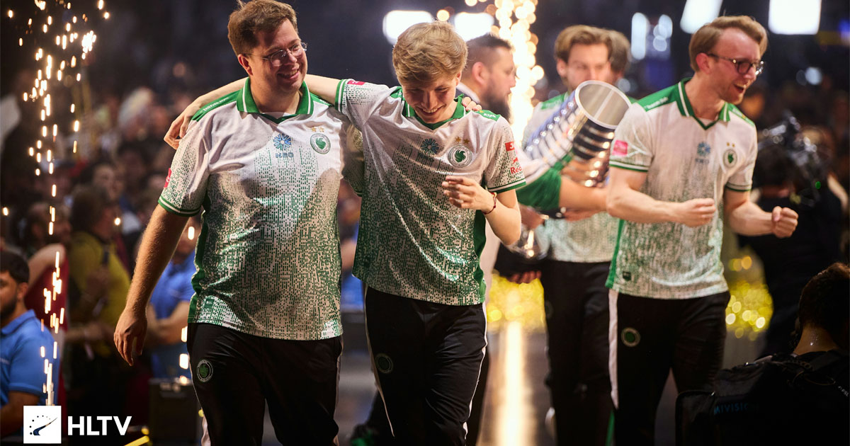 CS2: Falcons assume liderança do ranking da HLTV
