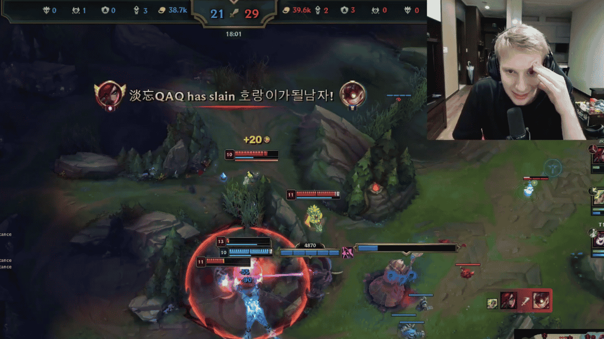 LoL: Jankos registra bug em que jungler vira seu próprio pet; veja o vídeo