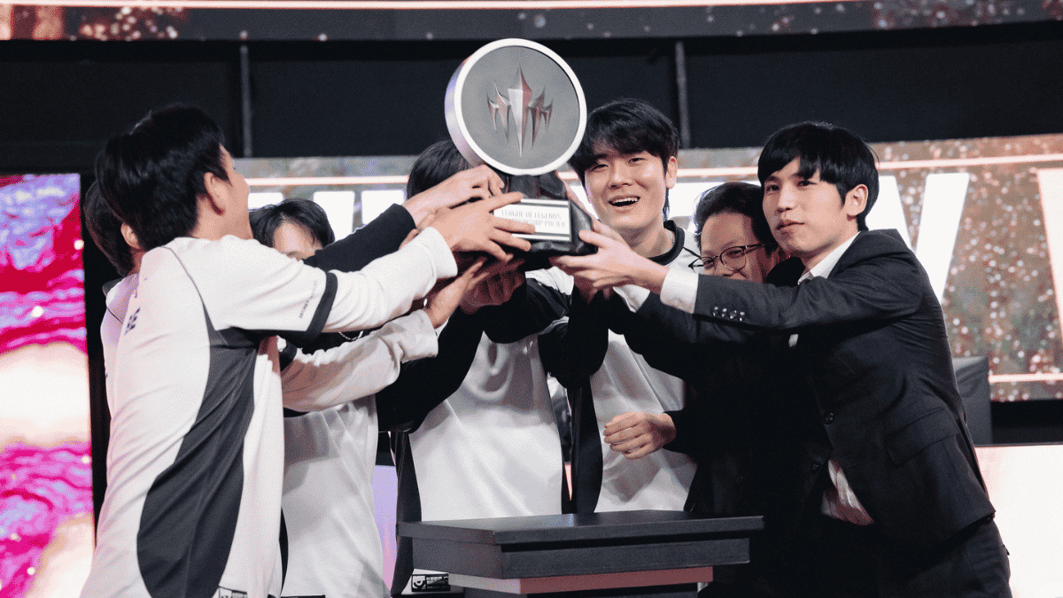 LCP 2026: Team Secret Whales é campeã invicta do 2º Split