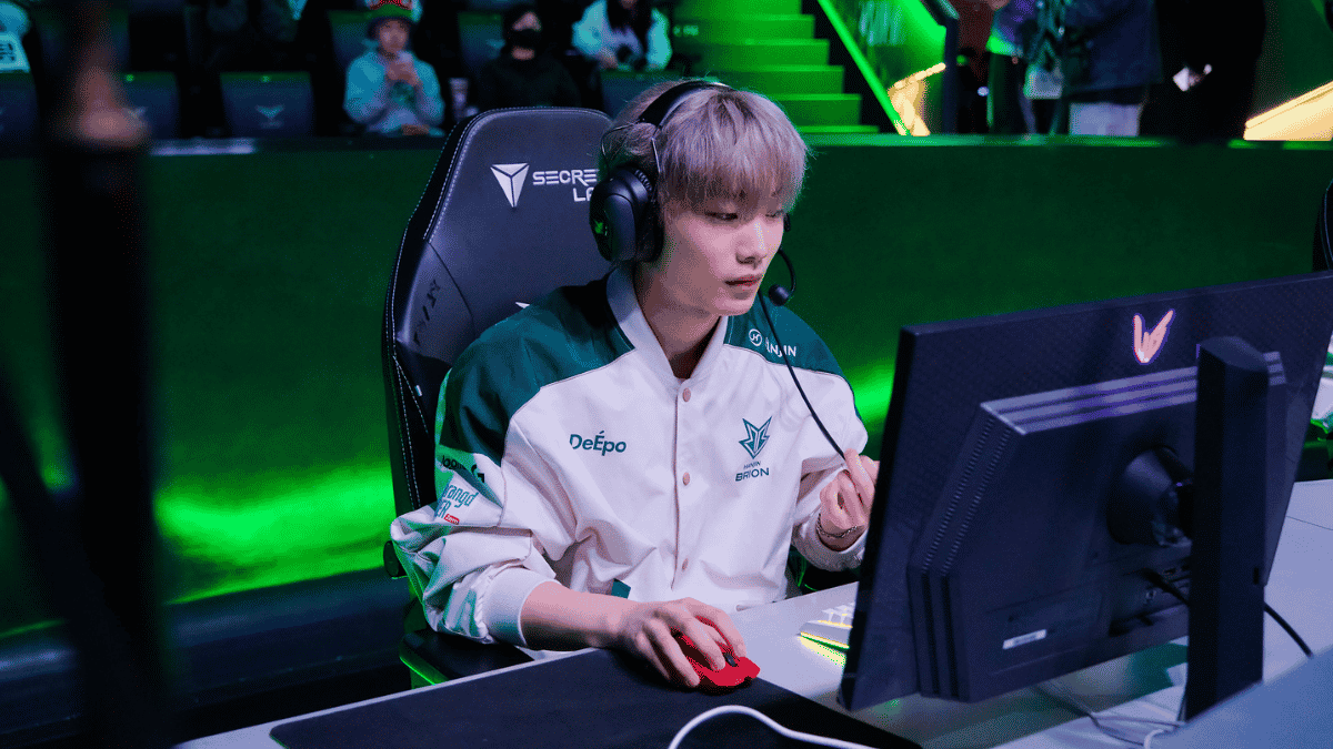 LCK 2026: BRION anuncia transferência de Loki para equipe estrangeira