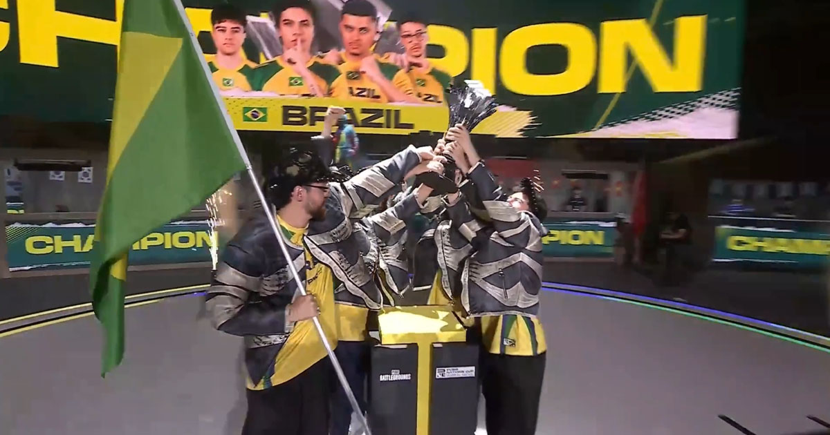PUBG Nations Cup 2026: Brasil conquista título mundial inédito