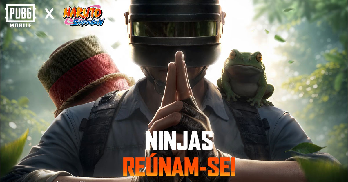 PUBG Mobile: colaboração com Naruto Shippuden é confirmada para a versão 4.5