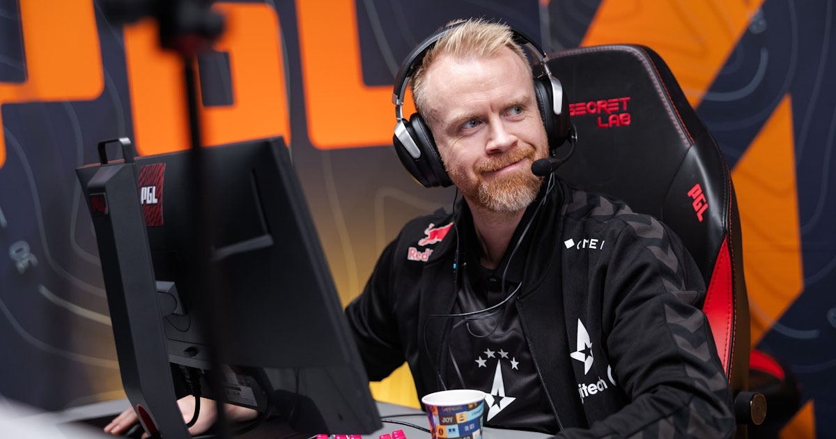 IEM Cologne Major 2026: Astralis anuncia saída de ruggah após queda no torneio