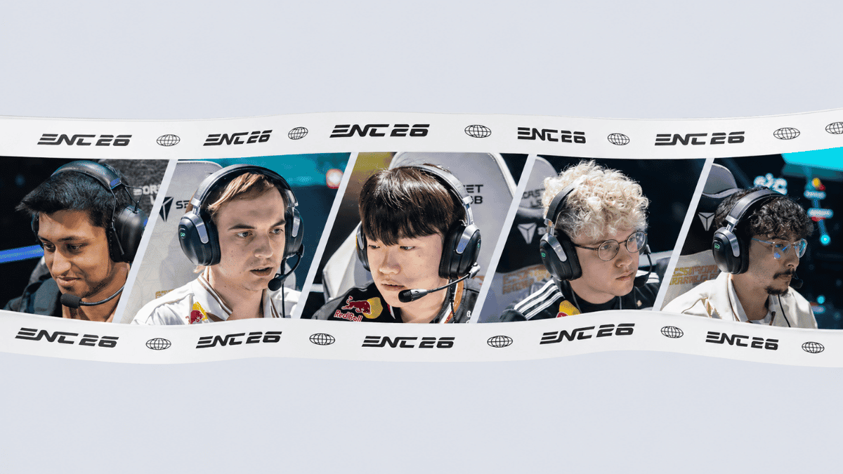 ENC 2026: Todas as lineups da Copa das Nações de LoL