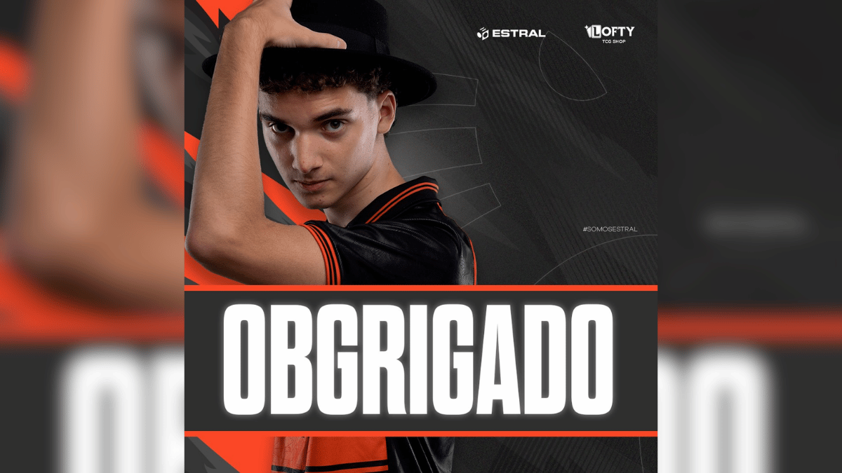 CBLOL 2026: Alvo da LOUD, Estral se despede de Sinatra
