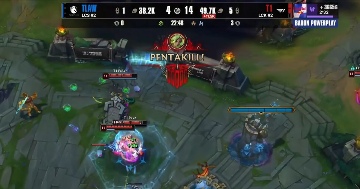 MSI 2026: Peyz chega ao 15º pentakill; veja o vídeo da jogada