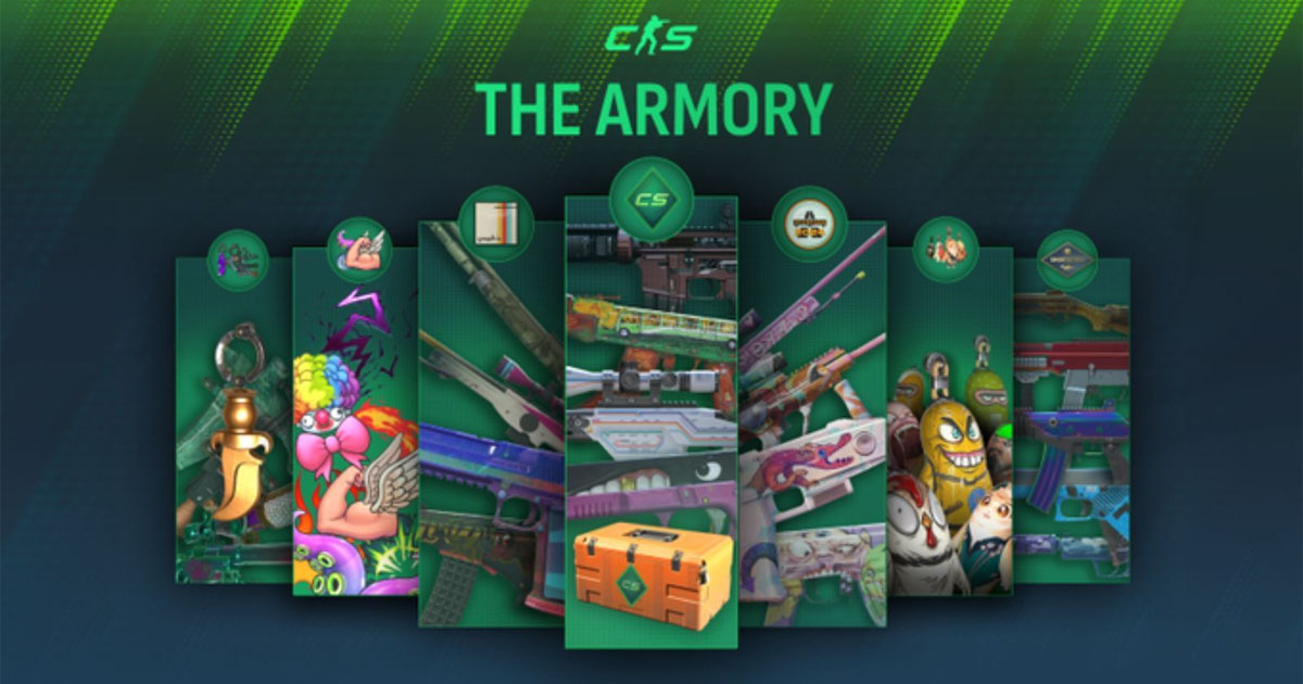 CS2: Valve já faturou mais de R$ 4,5 bilhões com o Arsenal