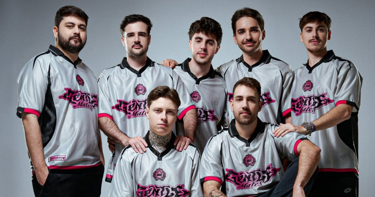 CS2: Gentle Mates anuncia saída da modalidade e revela custo de quase R$ 6 milhões por ano