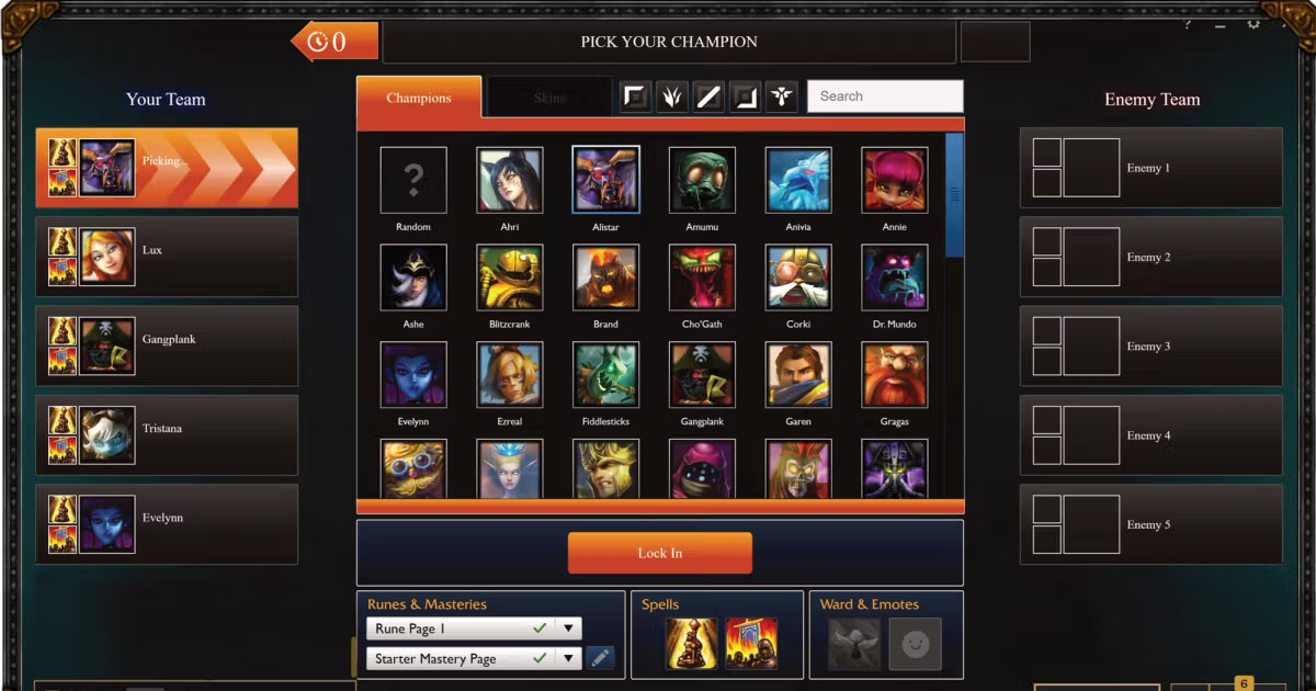 Quando lança o LoL Classic em 2026?