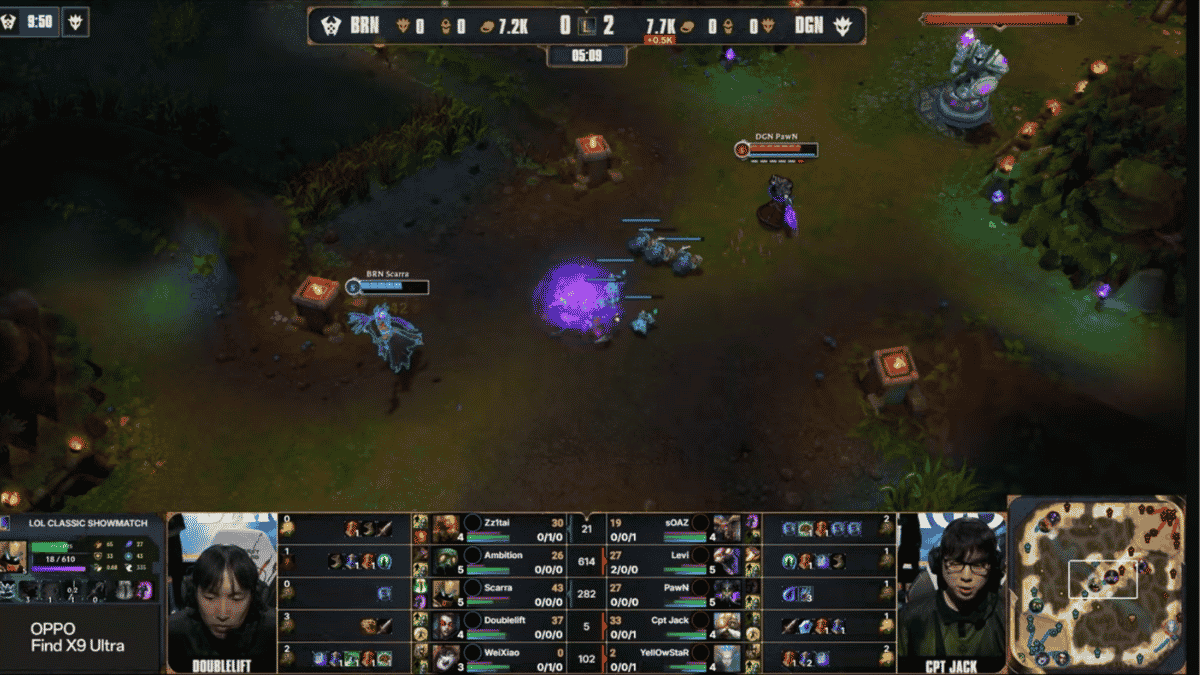 LoL: Riot apresenta gameplay do LoL Clássico e anuncia data para o modo
