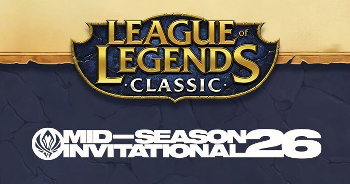 MSI 2026: Final terá showmatch de ex-jogadores lendários no League Classic