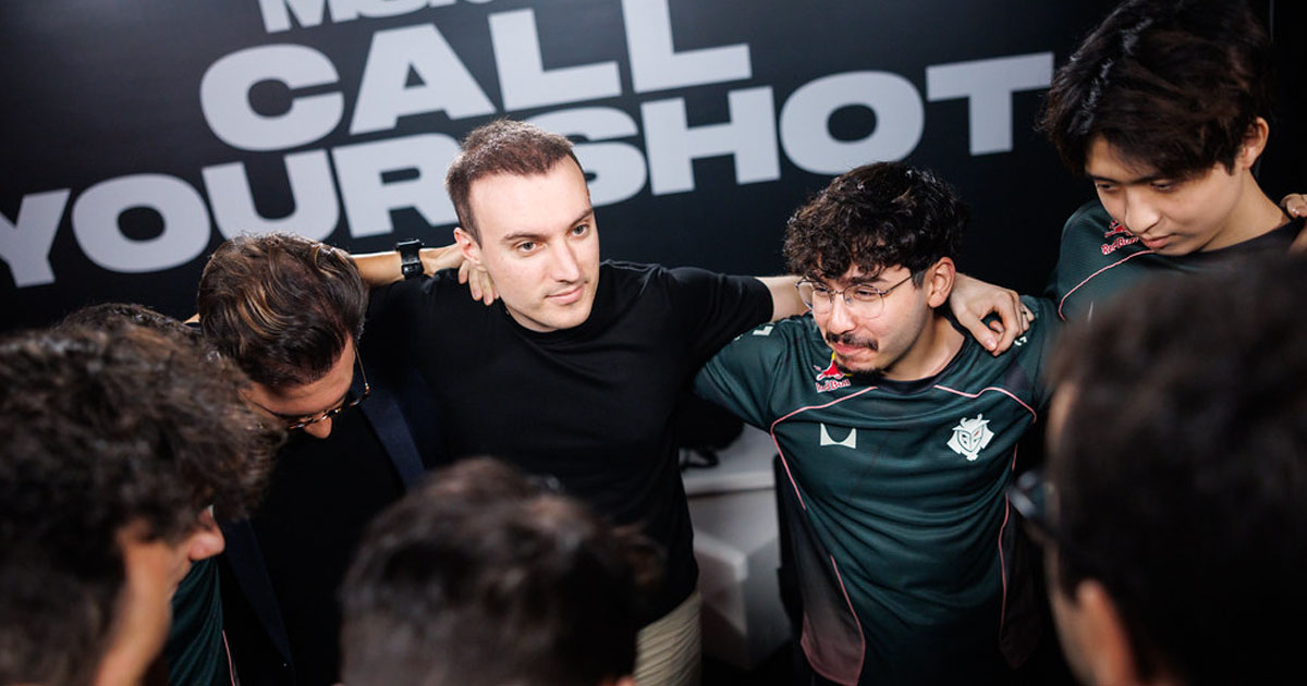 MSI 2026: Após eliminação, G2 demite treinador e anuncia Perkz como substituto