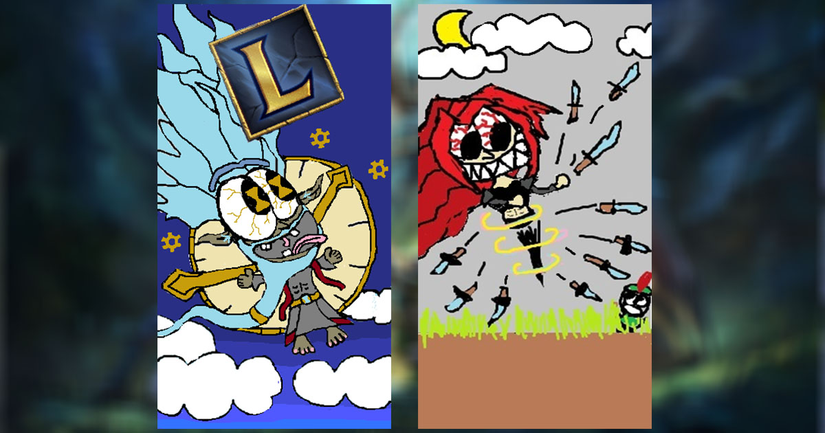 LoL Classic: Jogadores poderão usar “Retratos” na tela de carregamento do LoL Antigo