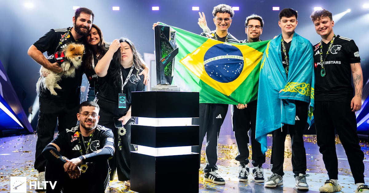 CS2: Time brasileiro assume o top 3 do ranking da Valve após título ...