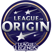 League of Origin logo
