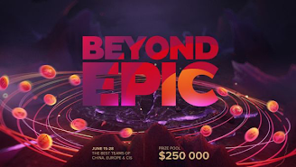 BEYOND EPIC logo