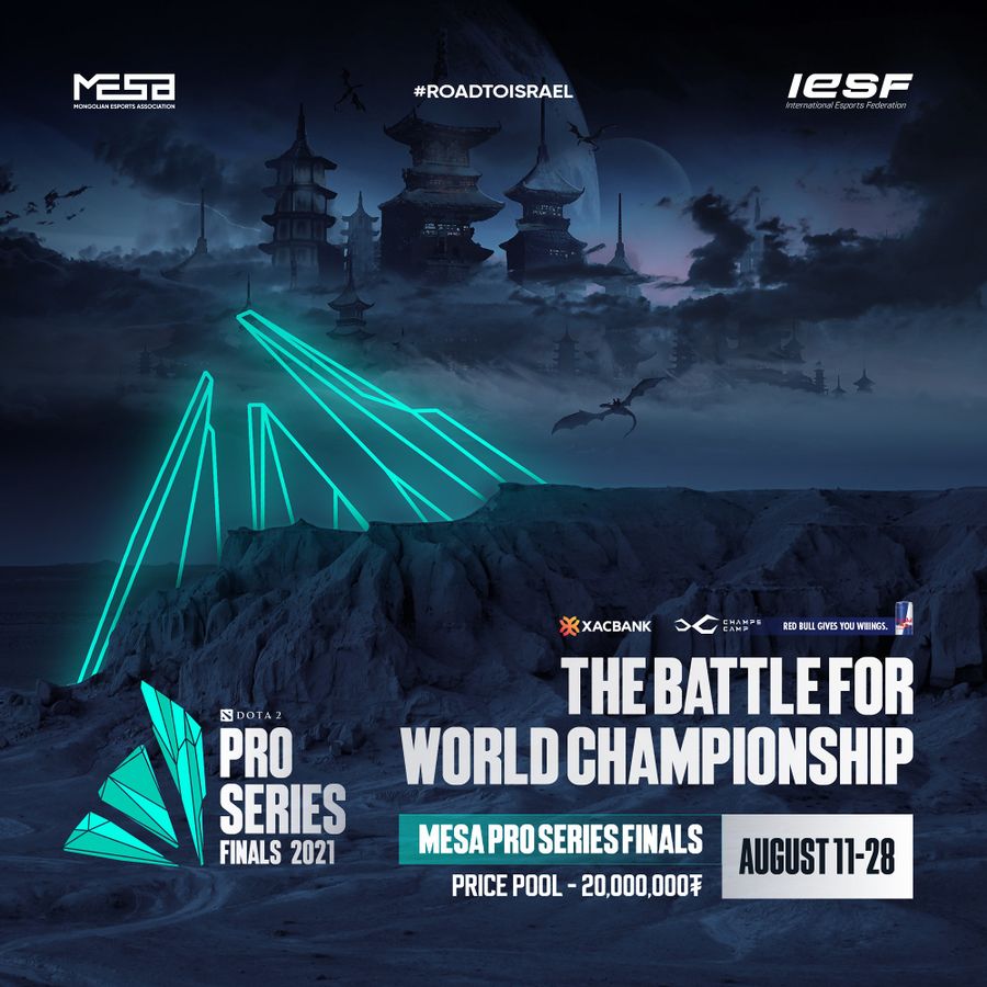 MESA Pro Series logo