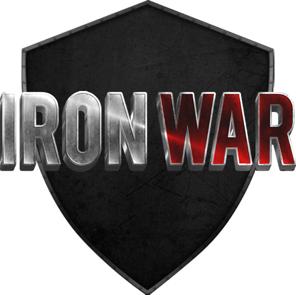 IronWar Series logo