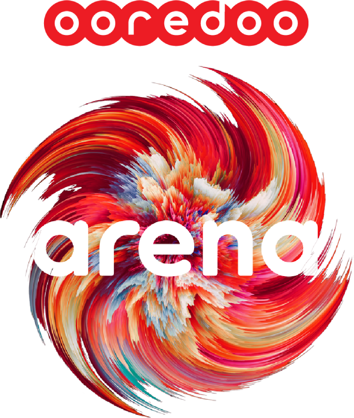 Ooredoo Arena logo