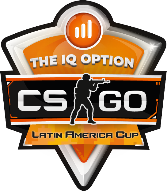 The IQ Option Latin American Cup logo