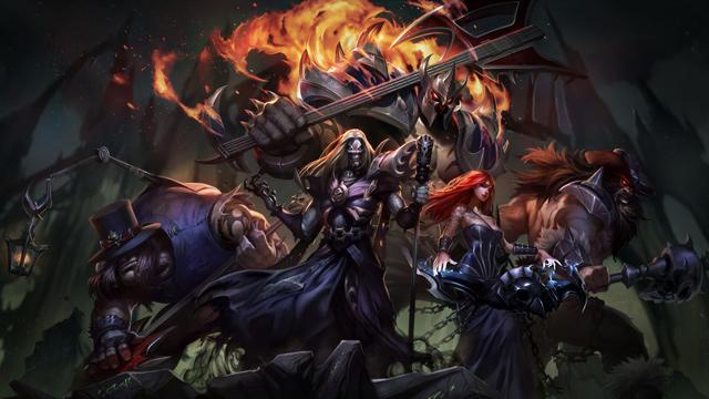 Campeão em Destaque: Karthus, a Voz Mortal