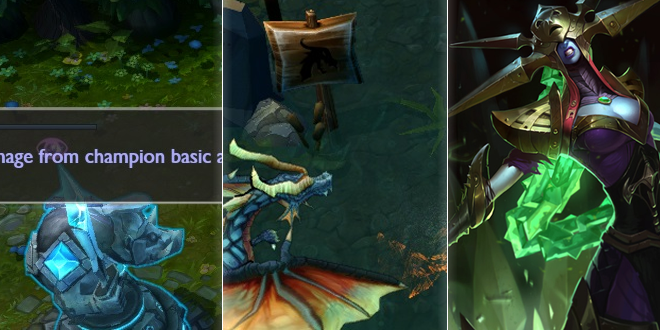 Update no PBE, Nova skin da Lissandra e Novas promoções!