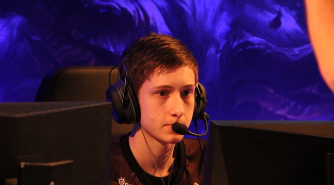 Bjergsen também erra