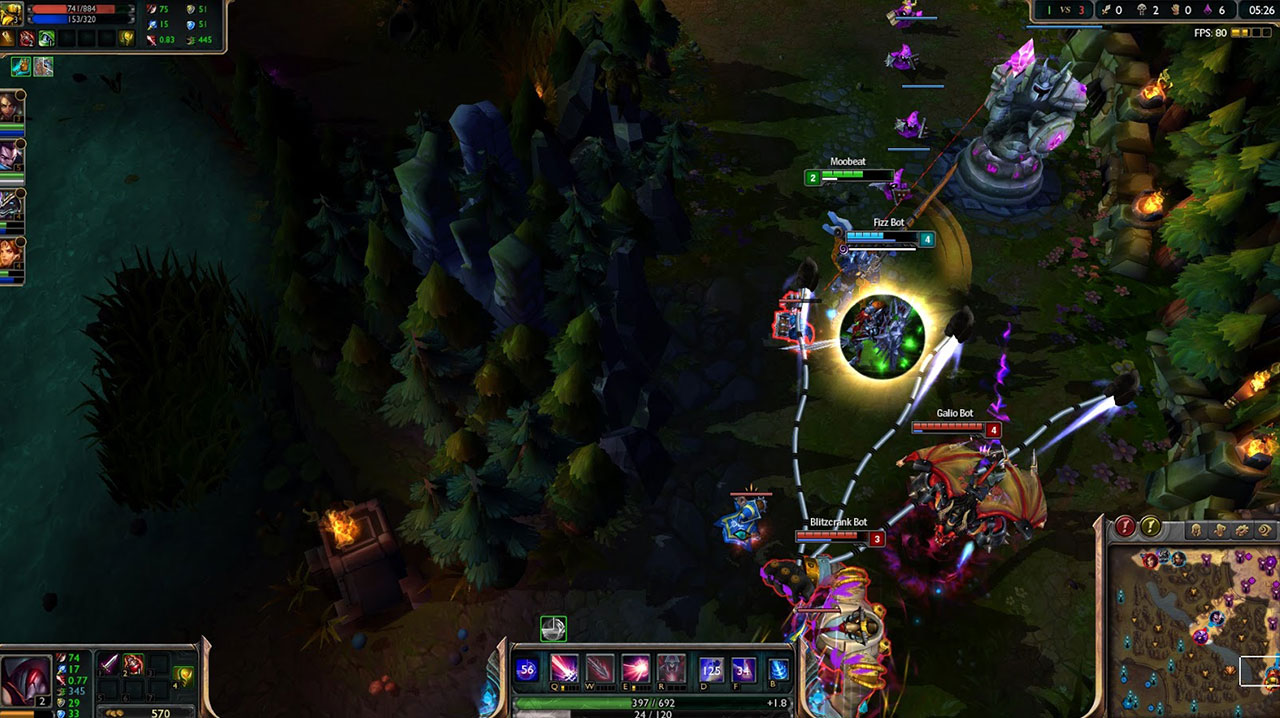 Doom Bots of Doom também sabem “baitar”