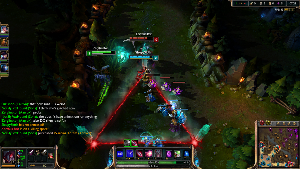 Hey Aatrox, veja se eles estão no Dragon? – Doom Bots of Doom