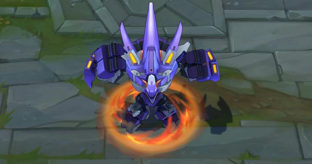 PBE – Mudanças no Visual da Sunfire Cape